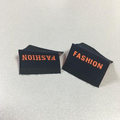 China Wholesale custom cotton wash care label clothing, cloth label printing for sale