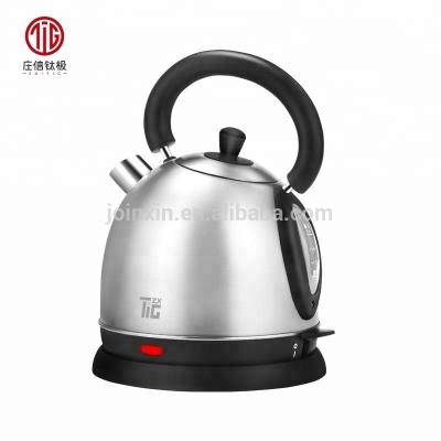 China Portable 360 ​​Degree Rotation Low No Harm Heavy Metal Pot Pure Titanium Electric Water Tea Kettle for sale