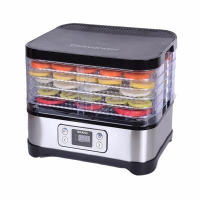 China 2018 New Design Eco-friendly Mini Stainless Electric Home Food Dehydrator Machine With CE CB GS for sale