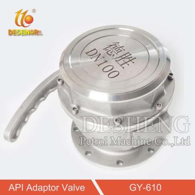 China Stainless Steel API Adapter Valve for Tank Truck Vacuum Tanker for sale