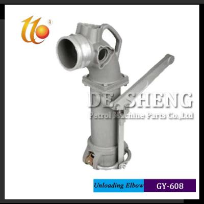 China Factory Delivery Wholesale Aluminum ALLOY Elbow For Gas Station for sale