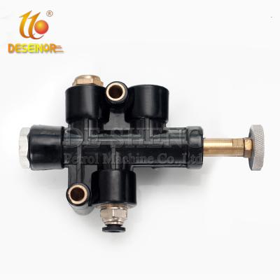 China General Plastic Pneumatic Air Coupling Valve for sale