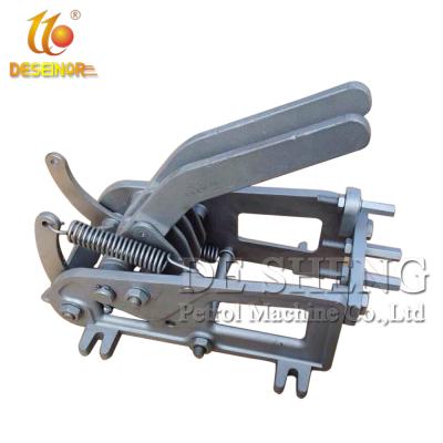 China Aluminum Tanker Manual Component Bottom Loading Handles for sale