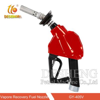 China Aluminum Automatic Vapor Recovery Gasoline Jet Fuel Dispenser Nozzle for sale