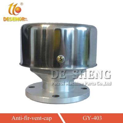 China Economic Fuel Tanker Factory Wholesale Anti-fire Gas Station Vent Cap for sale