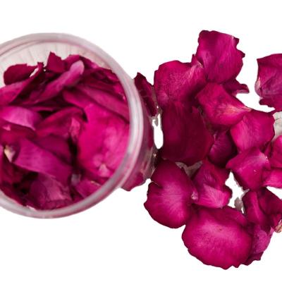 China Pure Plants Dried Rose Petal Flowers Natural Dried Flowers Rose Flower for sale