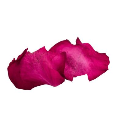 China Real Pure Plants Dry Flower Rose Petals Decorative Flowers Wedding Petals for sale