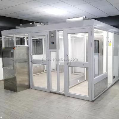 China food & Beverage Factory New Design Modular Clean Room Dust Protected Clean Room With Aluminum Frame for sale