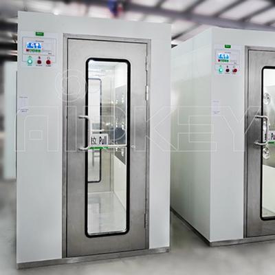 China Factory air shower for cleanroom air lock room electronic air shower for sale