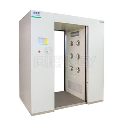 China Cleanroom Entrance Coupling Goods Cargo Air Shower Clean Room Air Purification Equipment Air Shower for sale