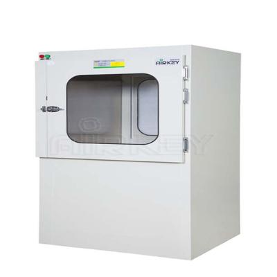 China 100 SUS Medical Lab / Lab Clean Room Pass Through Window Pass Box In Hospital for sale