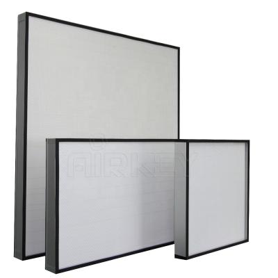 China Clean Room High Efficiency Hepa Filter for Laminar Airflow FFU and Air Scrubbers for sale