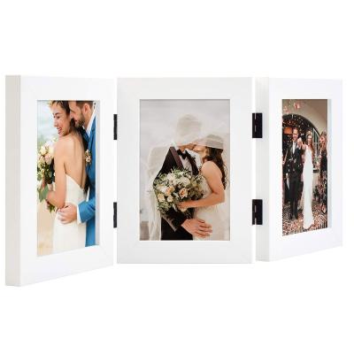 China Picture Collage Frame Setsfor Photo Collage 8x10 Blank Wood Picture Frame On Wooden Picture Decor Desk Frame for sale