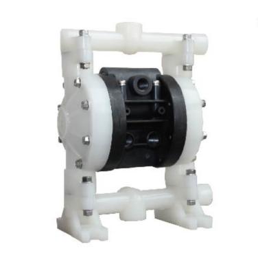 China Pneumatic Plastic Diaphragm Pump High Viscosity Low Noise 156L/m for sale