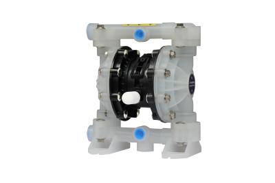 China Double Air Driven Diaphragm Pump Membrane For Corrossive Liquid for sale