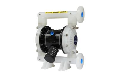 China Air Powered Polypropylene Diaphragm Pump Dual Diaphragm Pump Non Leakage for sale