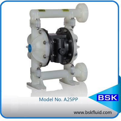 China Self Priming Pneumatic Diaphragm Pump 1.5 Air Diaphragm Pump Low Air Pressure for sale