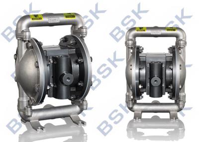 China Membrane Sanitary Diaphragm Pump , 2 Inch Diaphragm Pump One Year Warranty for sale