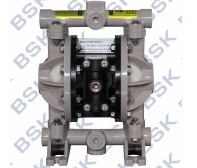 China Membrane Pneumatic Double Diaphragm Pump Alkali Diaphragm Pump For Construction Industry for sale