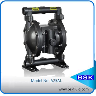 China Cast Steel Air Operated Diaphragm Pump Low Pressure 1 Inch Air Diaphragm Pump for sale