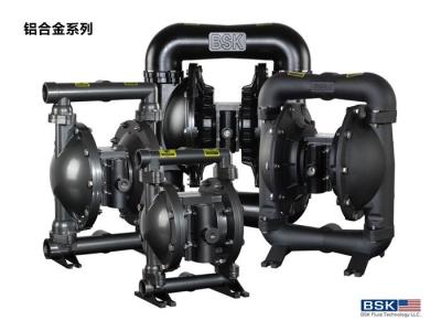 China Form-Stahl-luftbetriebene Doppelmembranpumpe-druckluftbetätigte Membranpumpe zu verkaufen