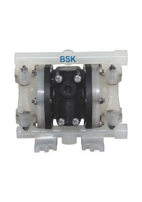 China Pneumatic Polypropylene Diaphragm Pump PP Air Diaphragm Pump For Acid for sale