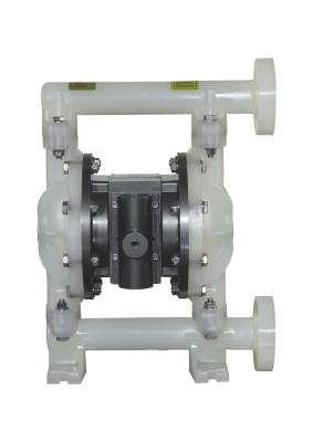 China Food Grade 1 Inch Air Diaphragm Pump , Air Driven Diaphragm Pump 0.83 Mpa for sale