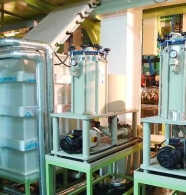 China Transparante Water Chemische Filtratie/de Oplosbare Multifunctie van het Filtersysteem Te koop