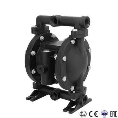 China Silent Air Double Diaphragm Pump / Waste Oil Diaphragm Pump Eco Friendly for sale