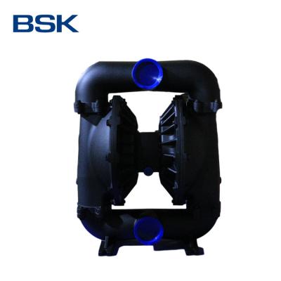 China Aluminum Alloy 75dB 0.83Mpa Air Driven Double Diaphragm Pump for sale