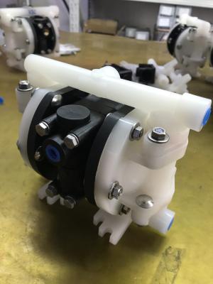 China 0.69mpa PVDF Diaphragm Pump For Corrosive Liquid Conveying for sale