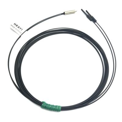 China High Quality Sensor Head Industrial Automation Fiber Bending R10 FN-D094 Heyi Diameter M5 Diffuse Reflective Fiber Sensor for sale