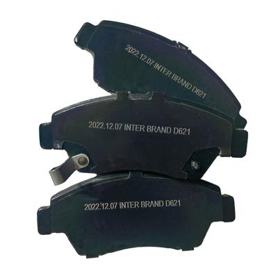 China Douce Top Auto Parts Front Brake Pad Semi-Metallic Brake Pads Set For Honda for sale