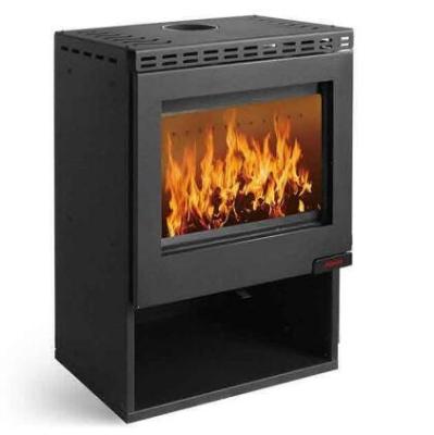 China Modern Cast Iron Stove Insert Wood Burning Fireplace Heating Glass view Wood Stove Indoor Modern Pellet Outdoor Wood Burning Fireplaces for sale