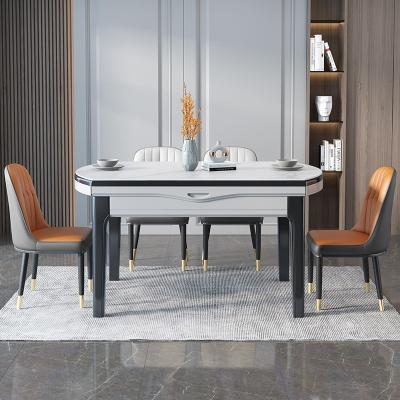 China Adjustable (other) Slate dining table for sale