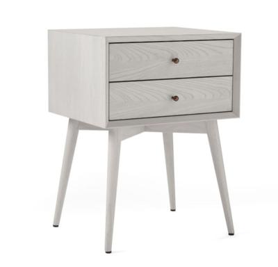 China Foldable Mid-Century Closed Nightstand for sale