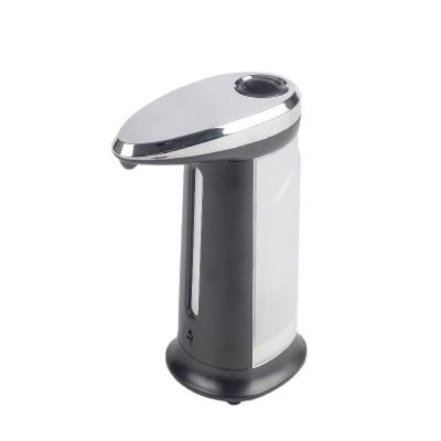 China Hot Sale Modern Hands Free 400ml Infrared Sensor Automatic Liquid Soap Dispenser For Bathroom Hotel for sale