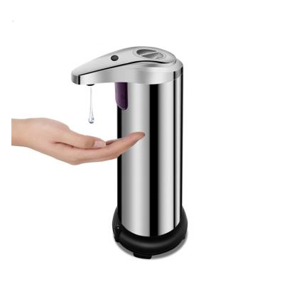 China Modern Hot Selling Touchless Stainless Steel IR Sensor Automatic Liquid Soap Dispenser For Kitchen Bathroom Hotel for sale