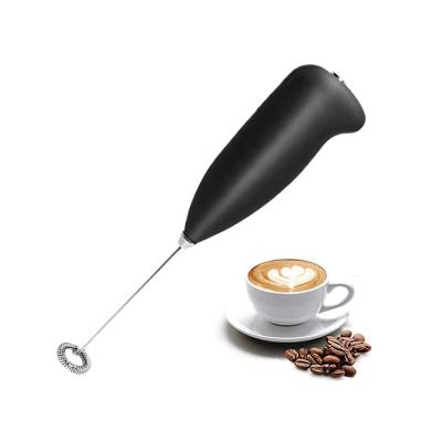 China Viable Popular Handheld Electric Milk Frother Mixer Drink Mixer Foam Maker For Coffee Bulletproof for sale