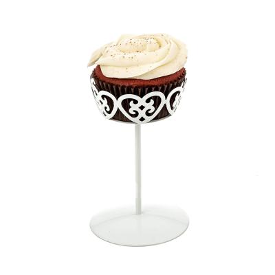 China Viable Popular Count Cupcake Stand Holder Cupcake Display Rack Single Person for sale