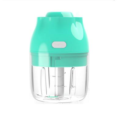 China Minimalist High Quality Mini Blender Hand Blender Portable Fruit Meat Blender for sale