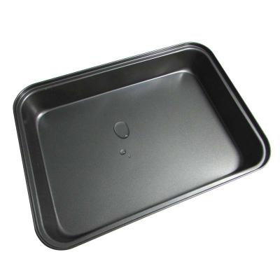 China Baking Tools Premium Bakeware Rectangular Refractory Dish Cookware And Bakeware Set With Nonstick Coating for sale