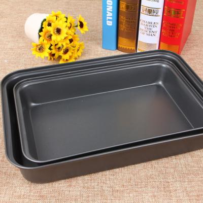 China Baking Factory Best Quality Rectangular Refractory Baking Pan Baking Dishes And Pans Bakeware for sale