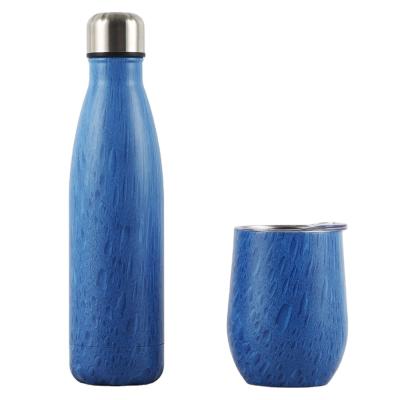 China Minimalist 500Ml 12Oz Stainless Steel Vacuum Cup Double Wall Tumbler Cups Tea Cup for sale