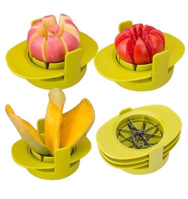 China Minimalist Best-selling Kitchen Super Sharp Kitchen Tools Apple Pear Mango Cutter Fruit Vegetable Tomato Apple Pear Cutter Vegetable Grater for sale