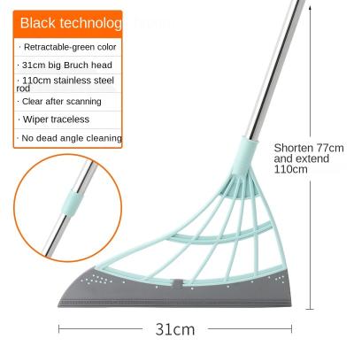 China Durable Hot Sale Silicone Mop Clean Clear Floor Cleaning Machine Cleaning Care Products for sale