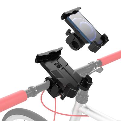 China Universal Bike Mount Adjustable Bicycle Phone Holder Phone Holder Bike Motor Bike Handlebar for sale