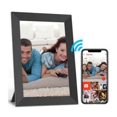 China Wifi Cloud Digital Picture Frame 10 Inch Smart Wifi Photo View With Touch Screen Display for sale