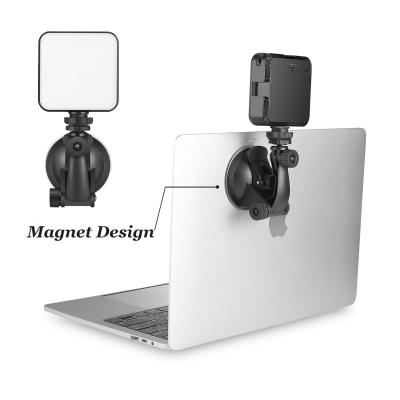 China Magnet Portable Mini Magnetic Rechargeable Light Led Fill Light Mini Lamp for sale