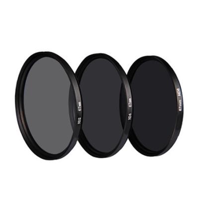 China Waterproof Variable Nd Filter 67mm ND2 ND4 ND8 30 37 52 55 58 62 77 82mm for sale